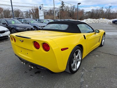 2008 Chevrolet Corvette 2dr Conv