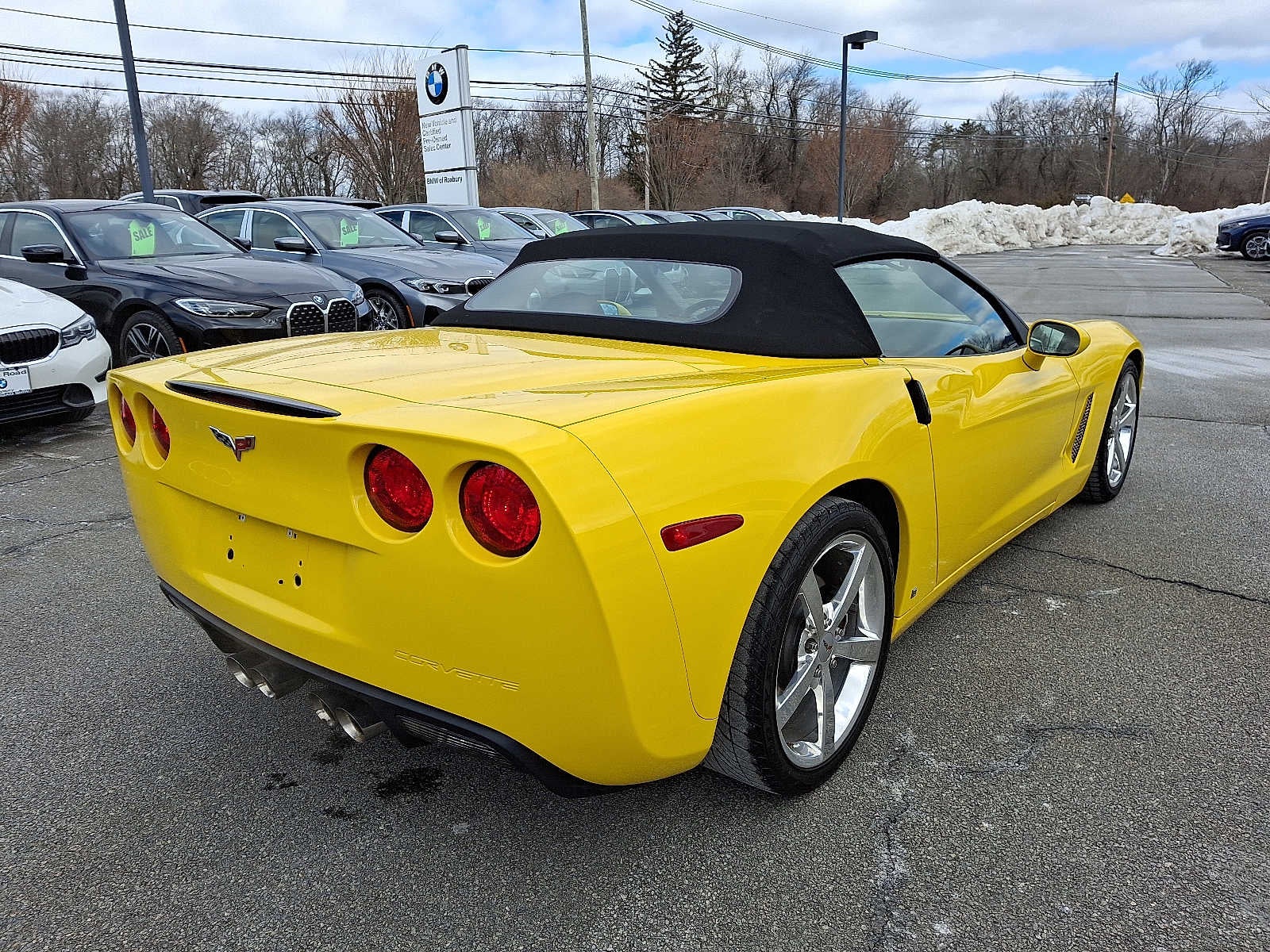 2008 Chevrolet Corvette 2dr Conv