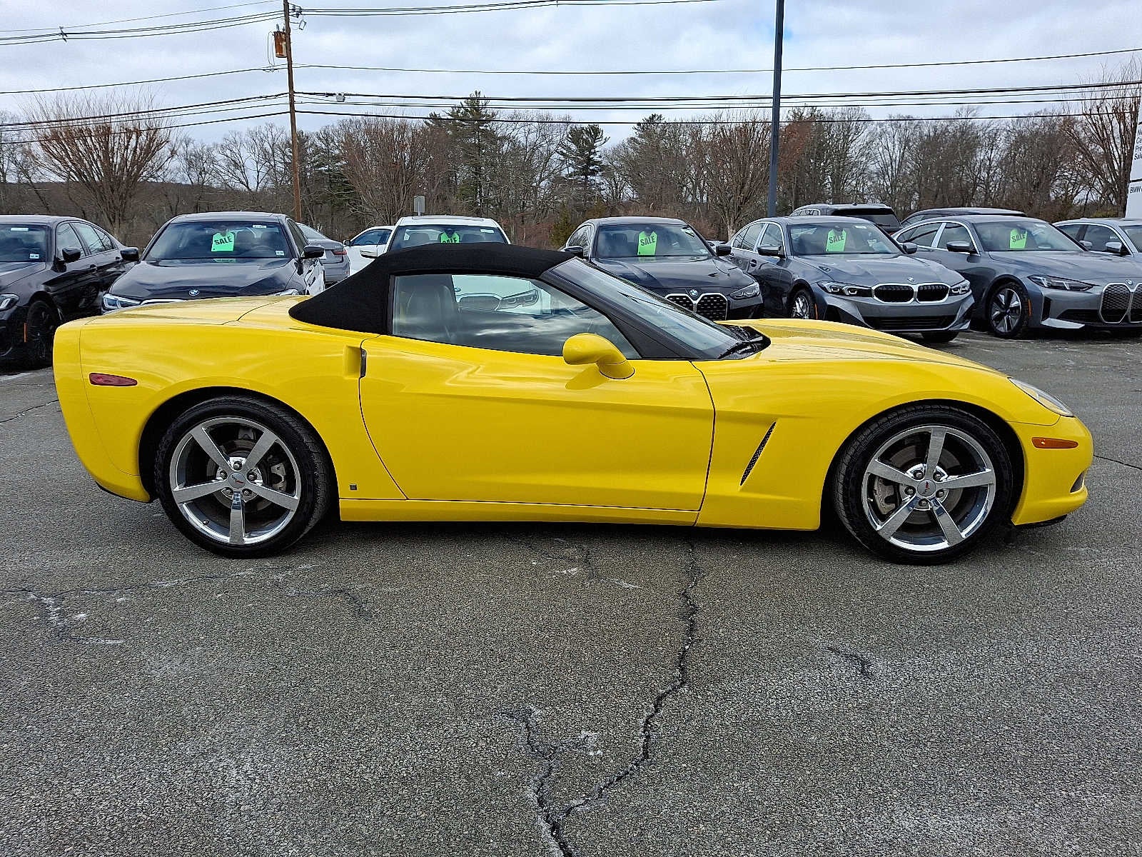 2008 Chevrolet Corvette 2dr Conv