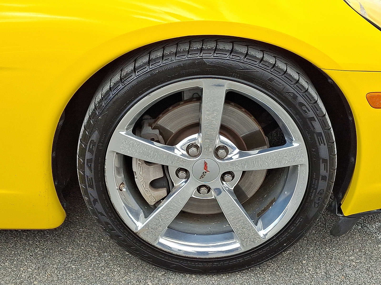 2008 Chevrolet Corvette 2dr Conv