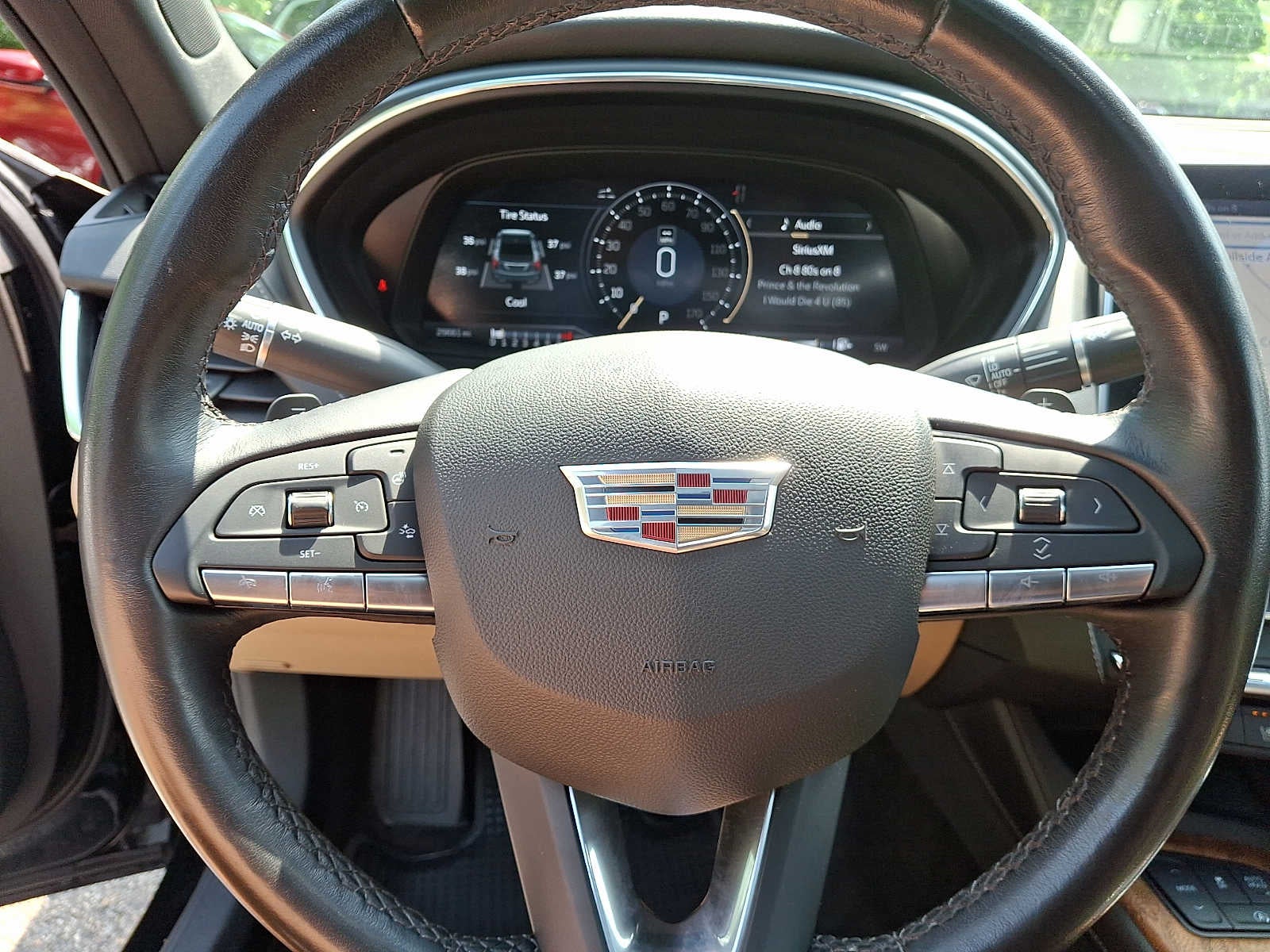 2023 Cadillac CT5 4dr Sdn Premium Luxury
