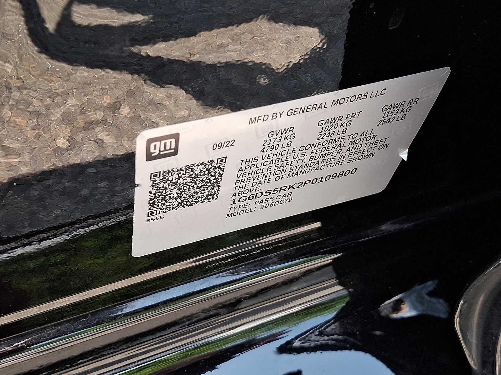 2023 Cadillac CT5 4dr Sdn Premium Luxury