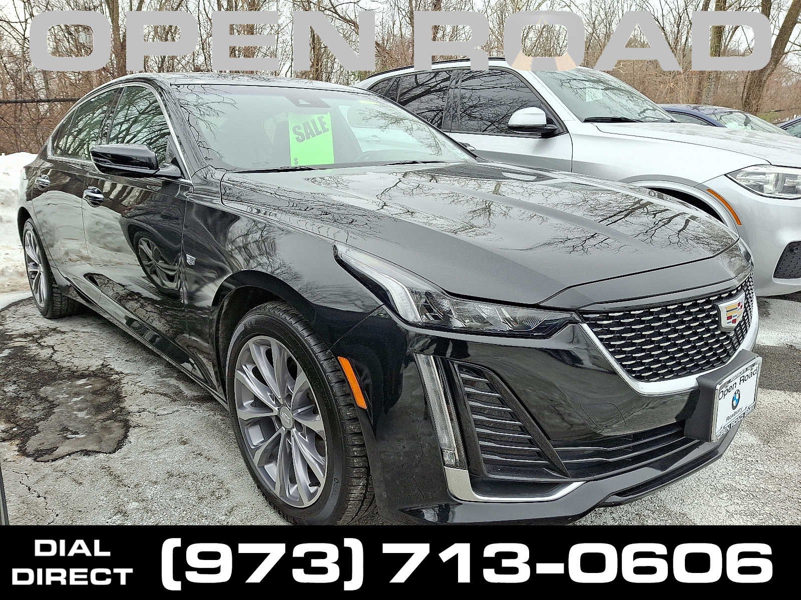 2021 Cadillac CT5 4dr Sdn Premium Luxury