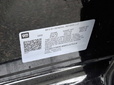 2021 Cadillac CT5 4dr Sdn Premium Luxury