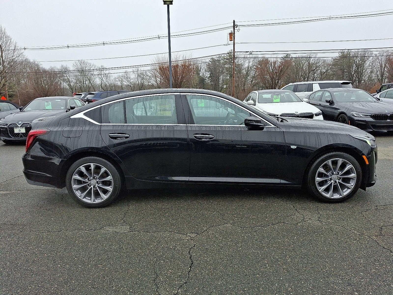 2021 Cadillac CT5 4dr Sdn Premium Luxury
