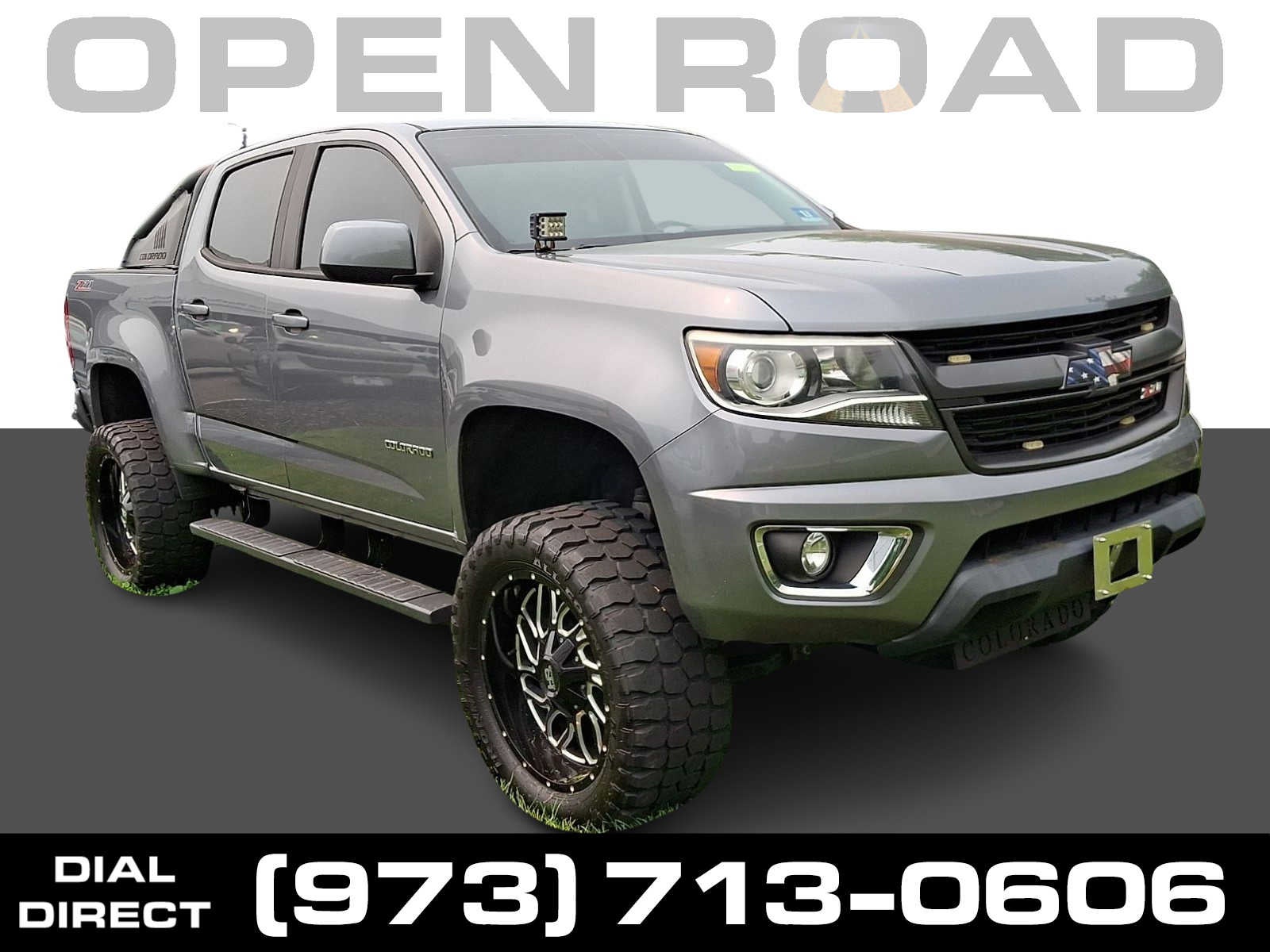 2018 Chevrolet Colorado 2WD Crew Cab 128.3 Z71