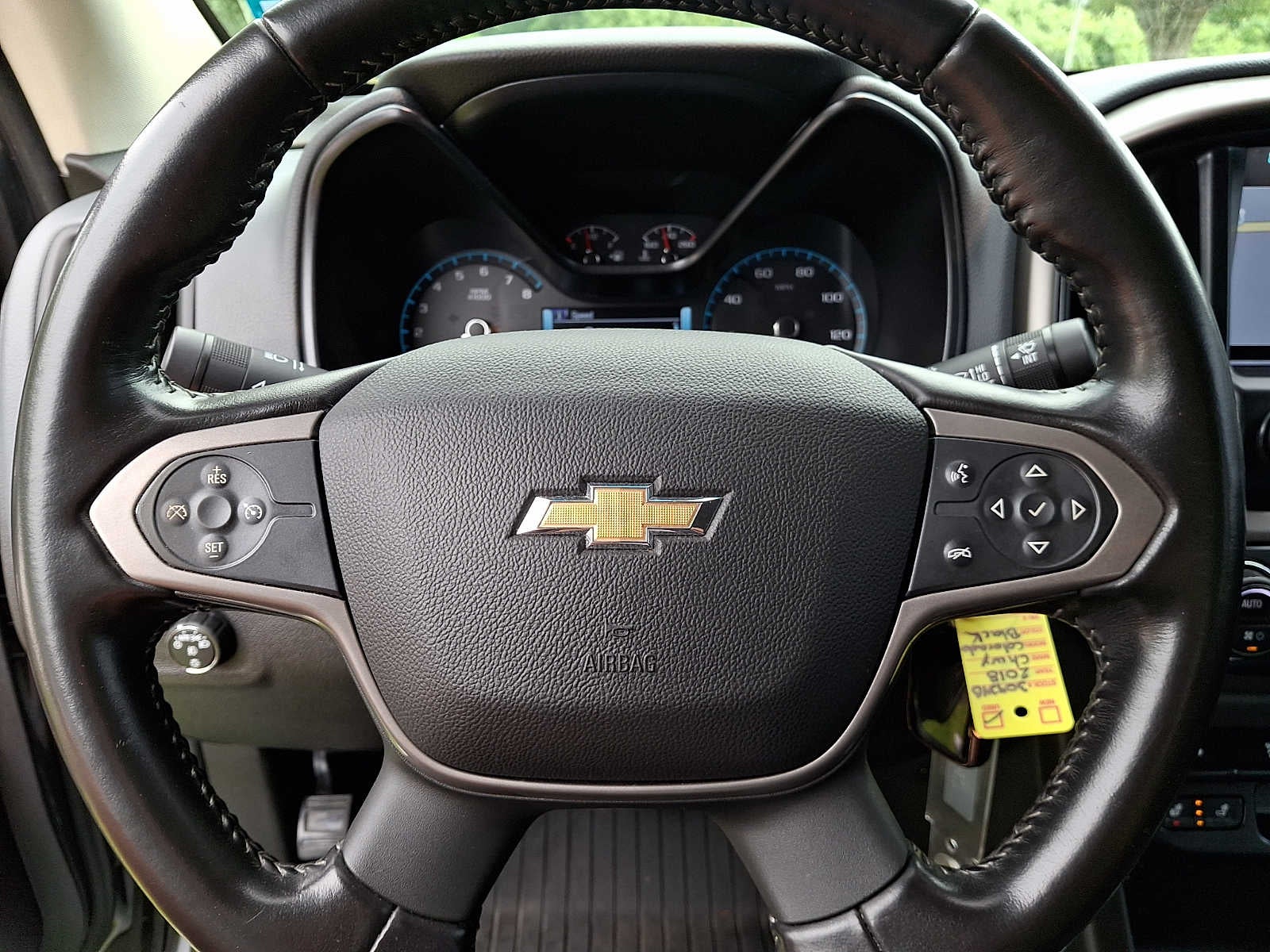 2018 Chevrolet Colorado 2WD Crew Cab 128.3 Z71