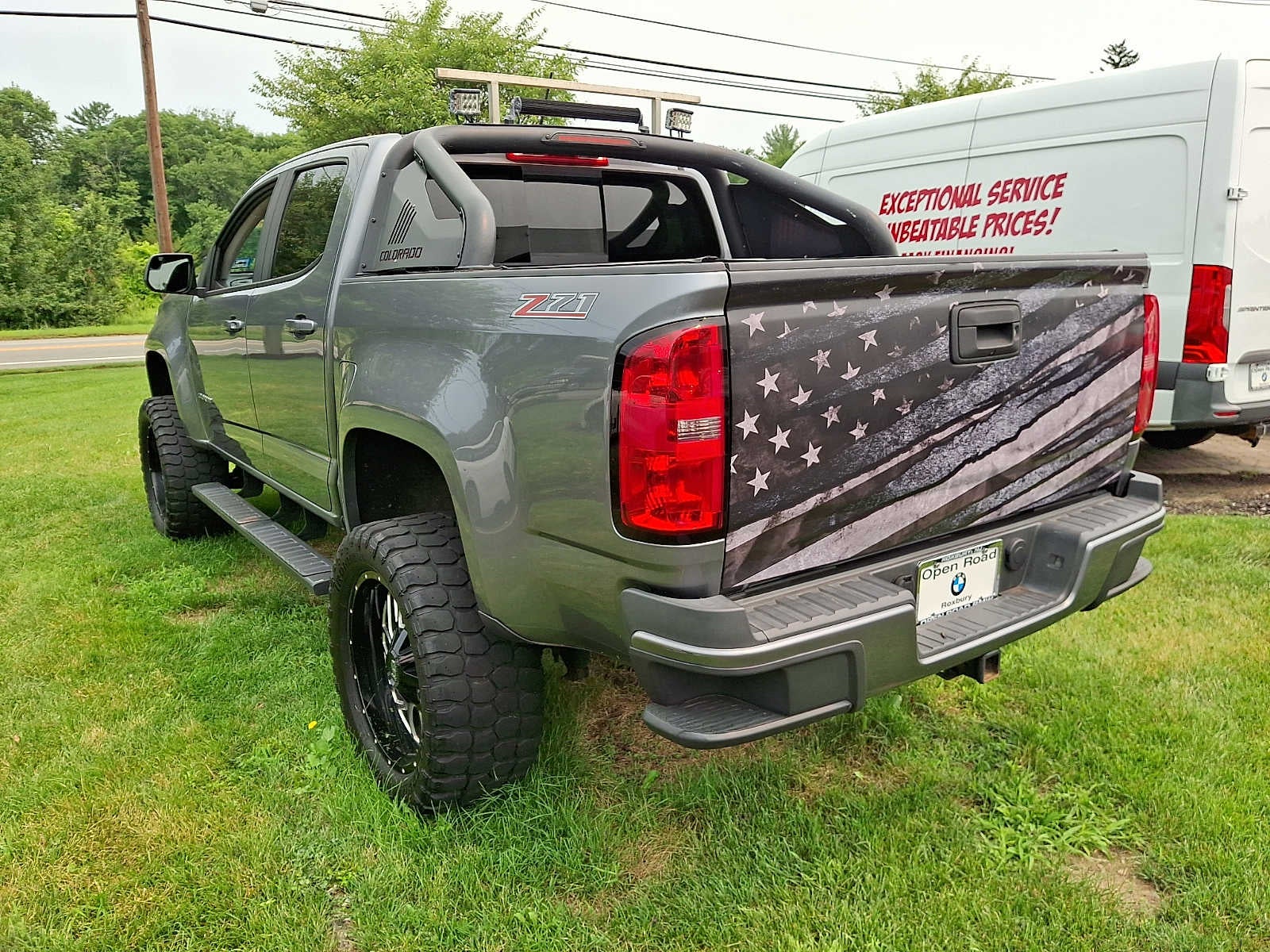 2018 Chevrolet Colorado 2WD Crew Cab 128.3 Z71