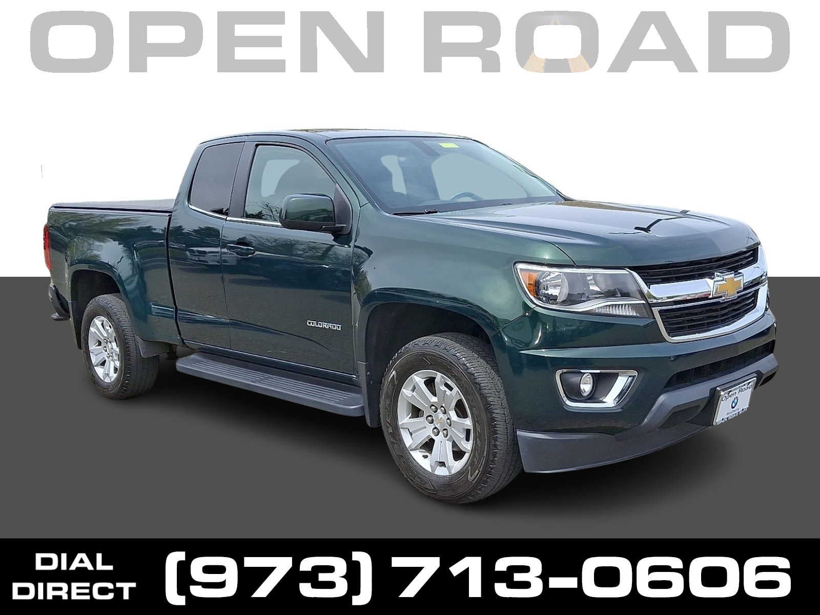 2016 Chevrolet Colorado 4WD Ext Cab 128.3 LT