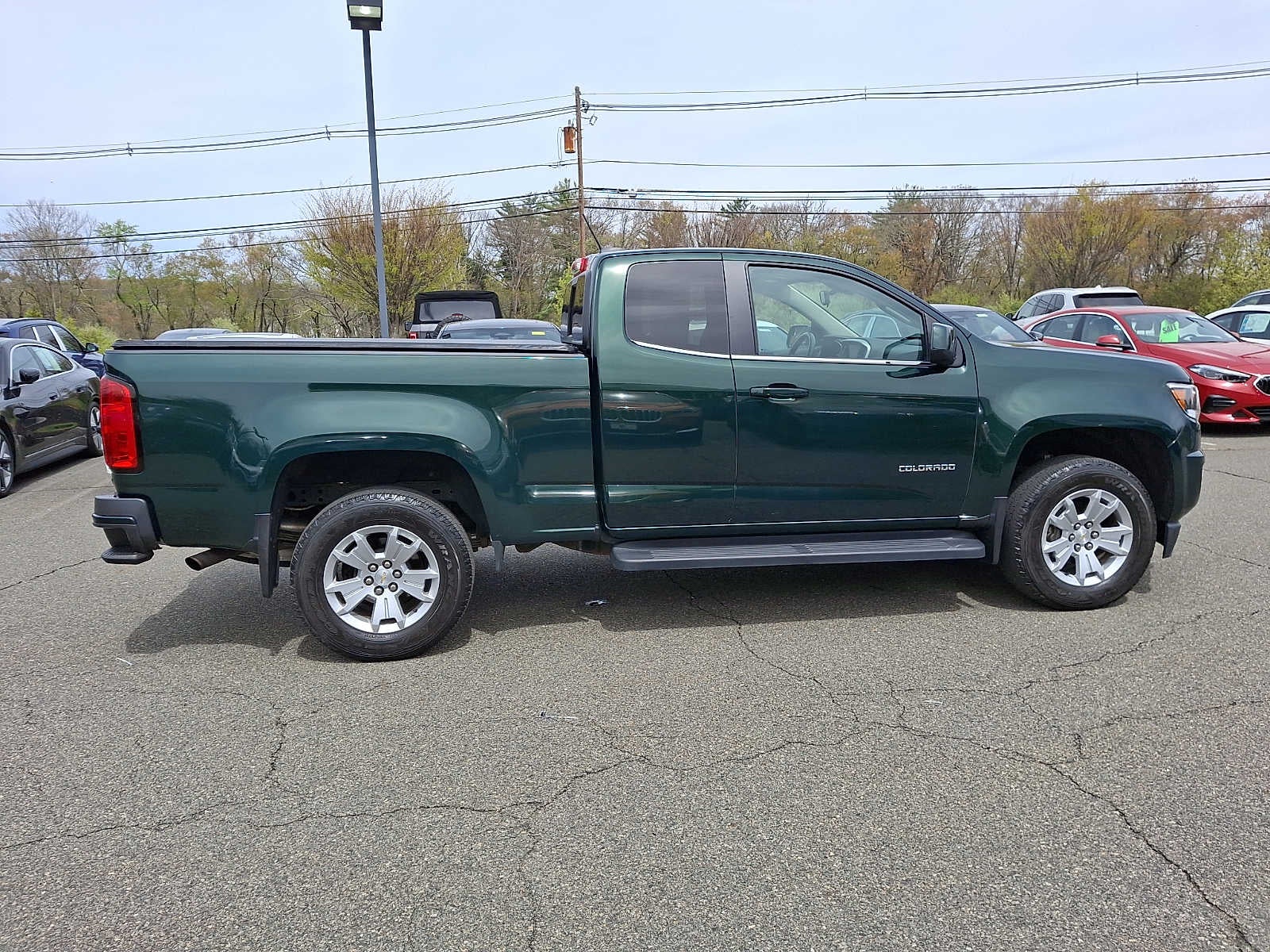 2016 Chevrolet Colorado 4WD Ext Cab 128.3 LT