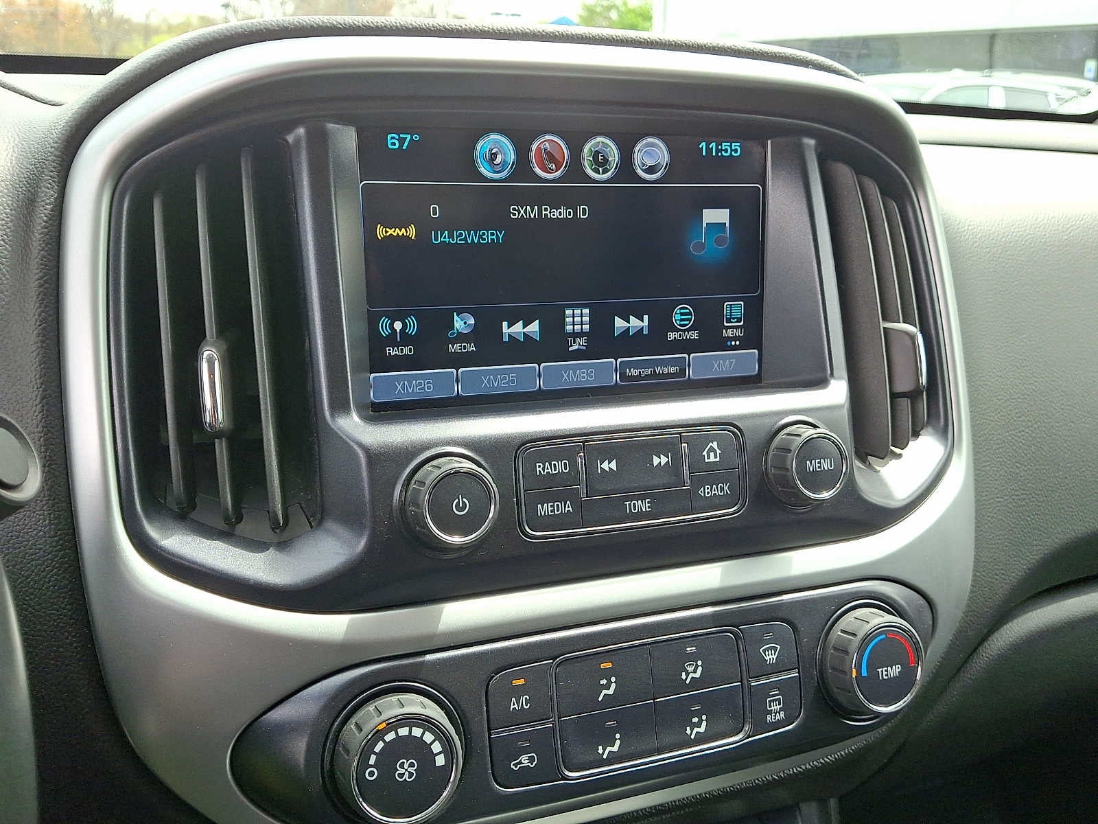 2016 Chevrolet Colorado 4WD Ext Cab 128.3 LT