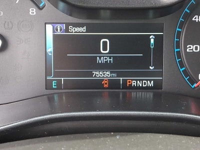 2016 Chevrolet Colorado 4WD Ext Cab 128.3 LT