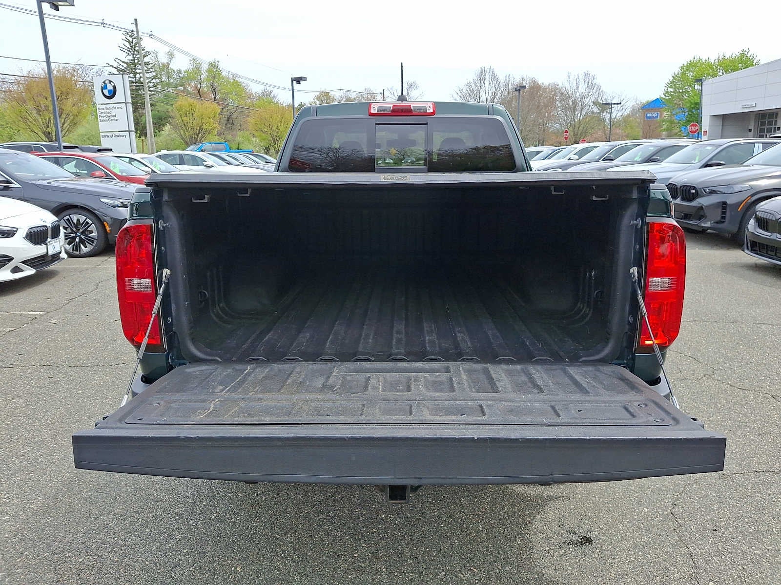 2016 Chevrolet Colorado 4WD Ext Cab 128.3 LT