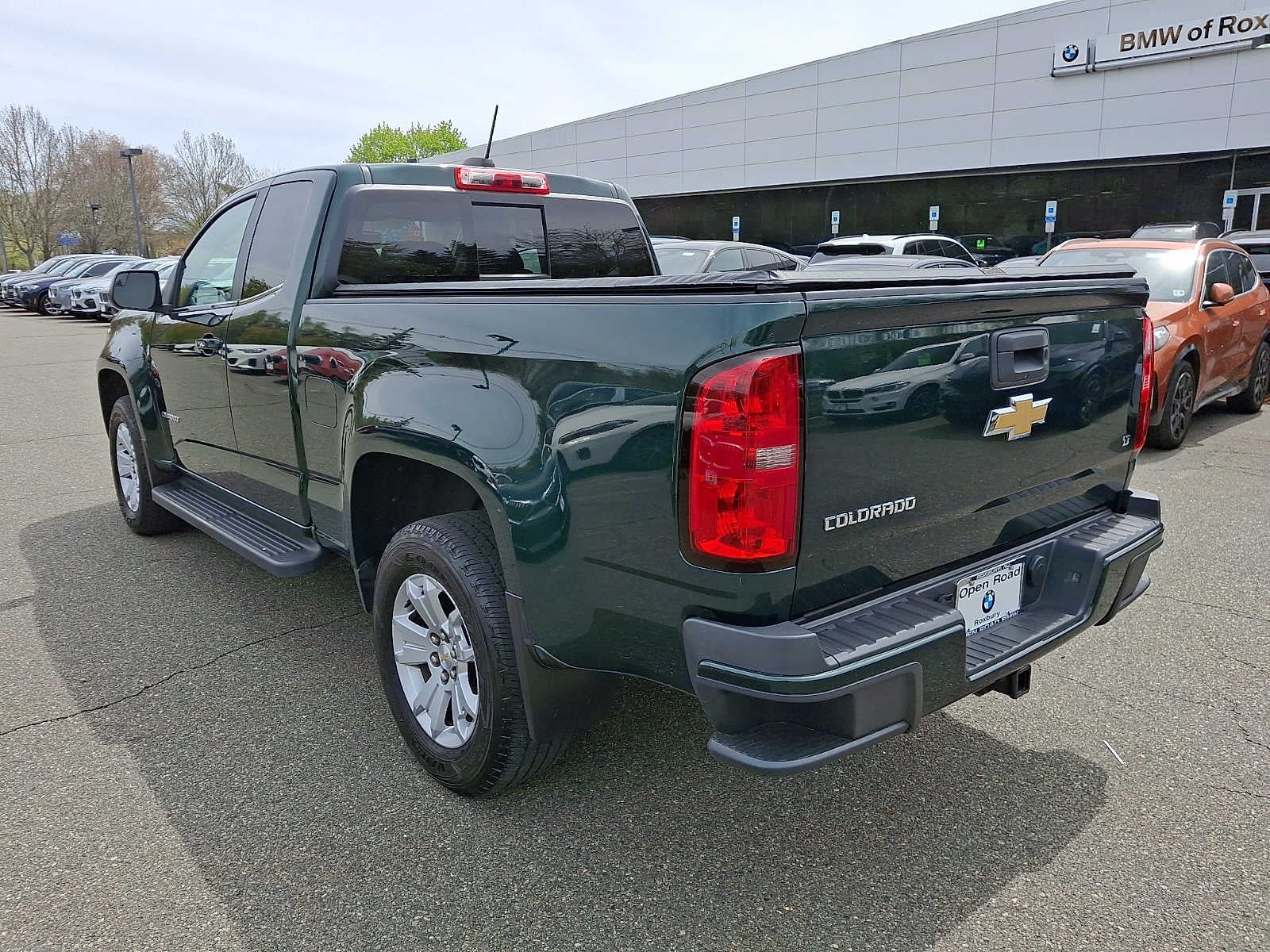2016 Chevrolet Colorado 4WD Ext Cab 128.3 LT