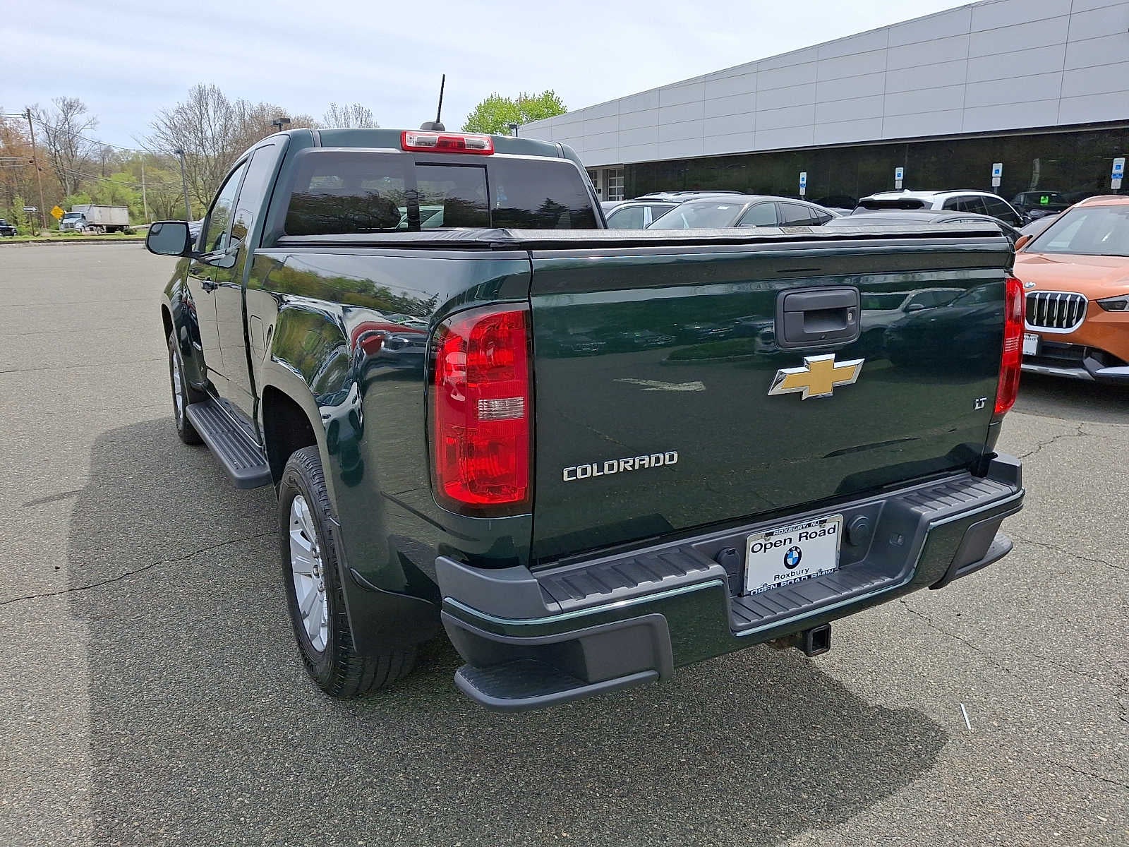 2016 Chevrolet Colorado 4WD Ext Cab 128.3 LT
