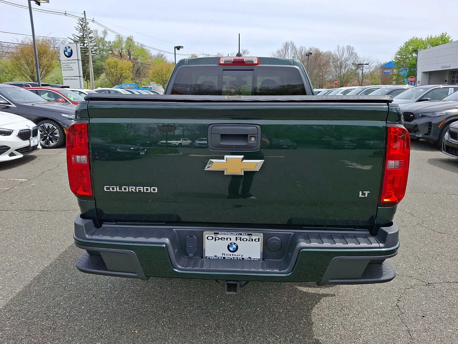 2016 Chevrolet Colorado 4WD Ext Cab 128.3 LT