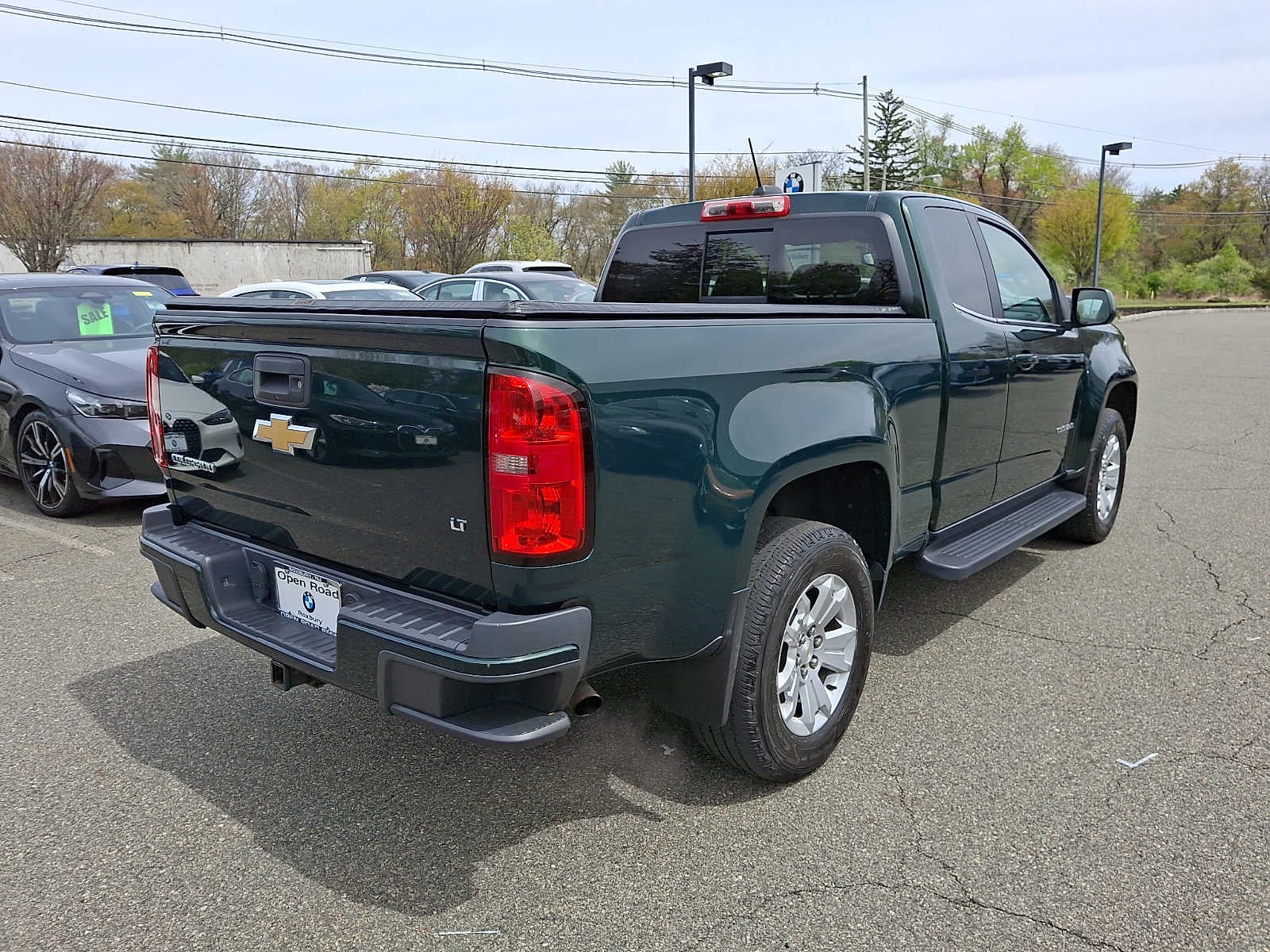 2016 Chevrolet Colorado 4WD Ext Cab 128.3 LT