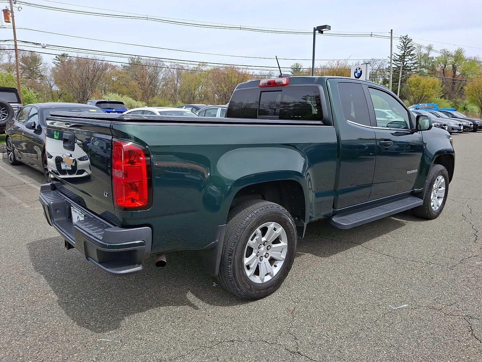 2016 Chevrolet Colorado 4WD Ext Cab 128.3 LT