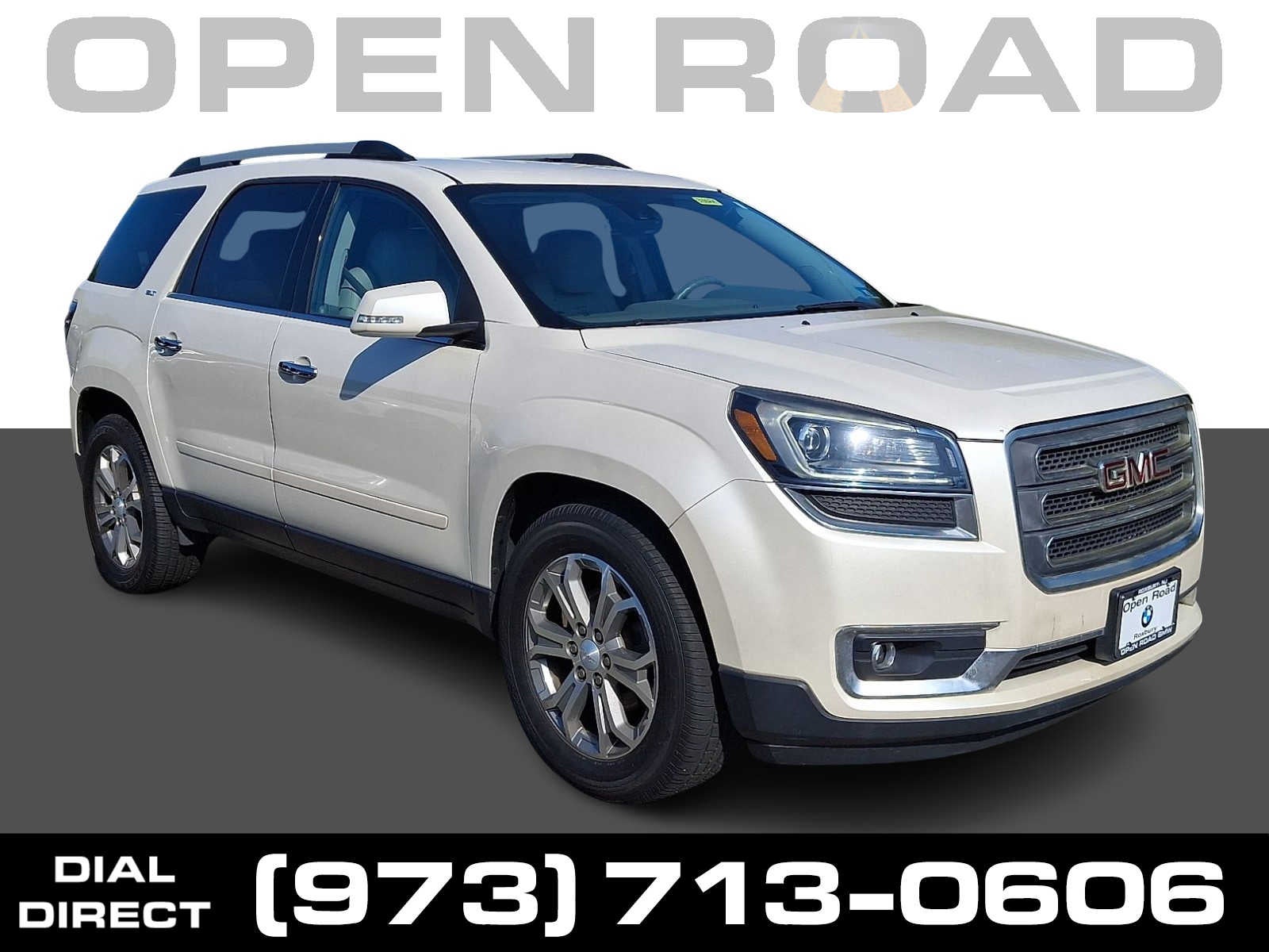 2015 GMC Acadia AWD 4dr SLT w/SLT-1