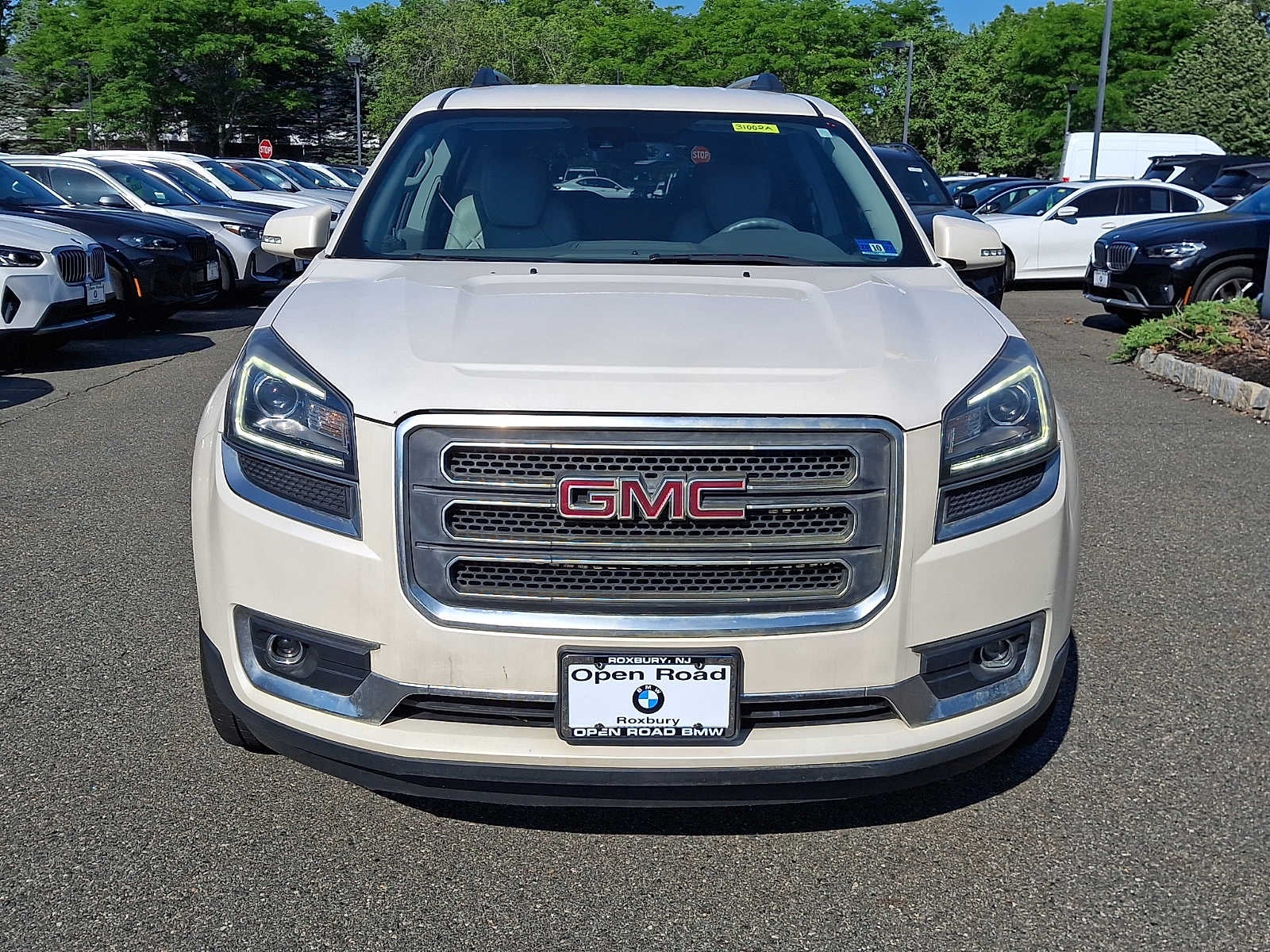 2015 GMC Acadia AWD 4dr SLT w/SLT-1