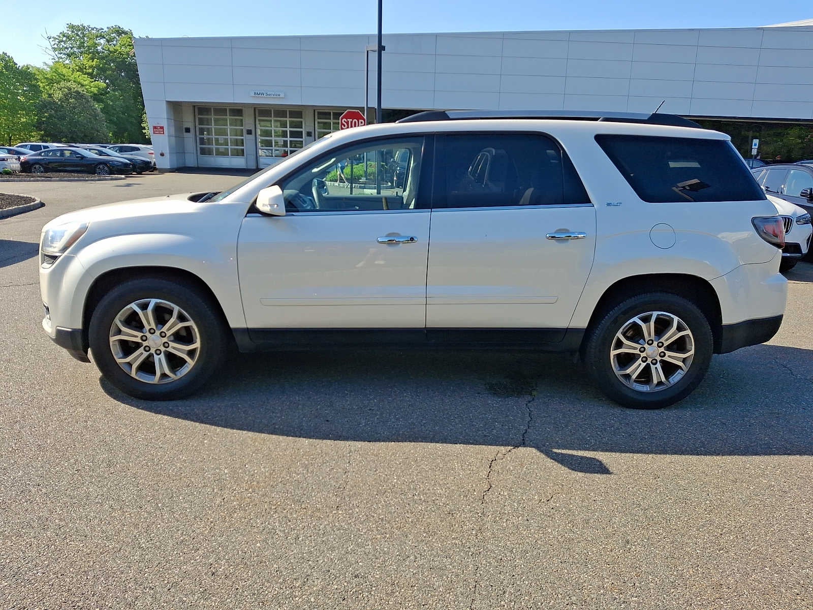 2015 GMC Acadia AWD 4dr SLT w/SLT-1