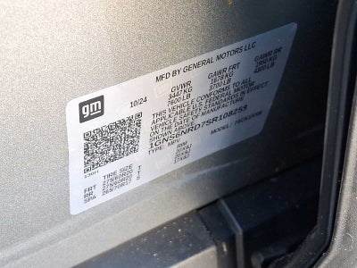 2025 Chevrolet Tahoe 4WD 4dr LT