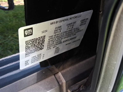 2025 Cadillac Escalade 4WD 4dr Sport Platinum
