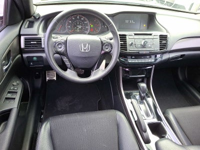 2016 Honda Accord 4dr I4 CVT Sport