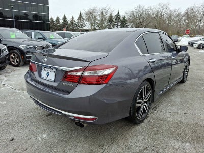 2016 Honda Accord 4dr I4 CVT Sport