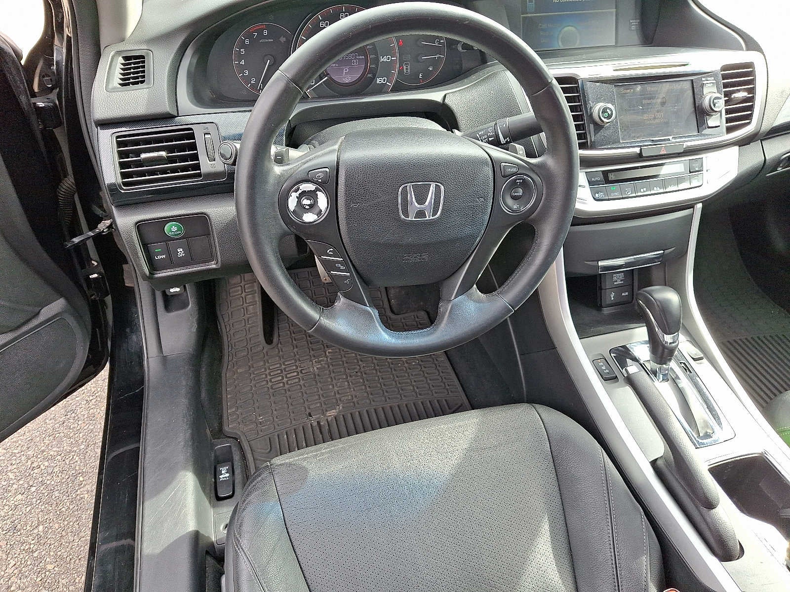 2013 Honda Accord 2dr I4 Auto EX-L