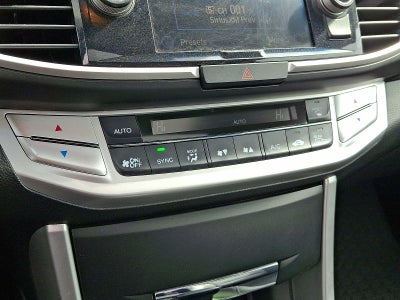 2013 Honda Accord 2dr I4 Auto EX-L