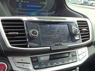 2013 Honda Accord 2dr I4 Auto EX-L