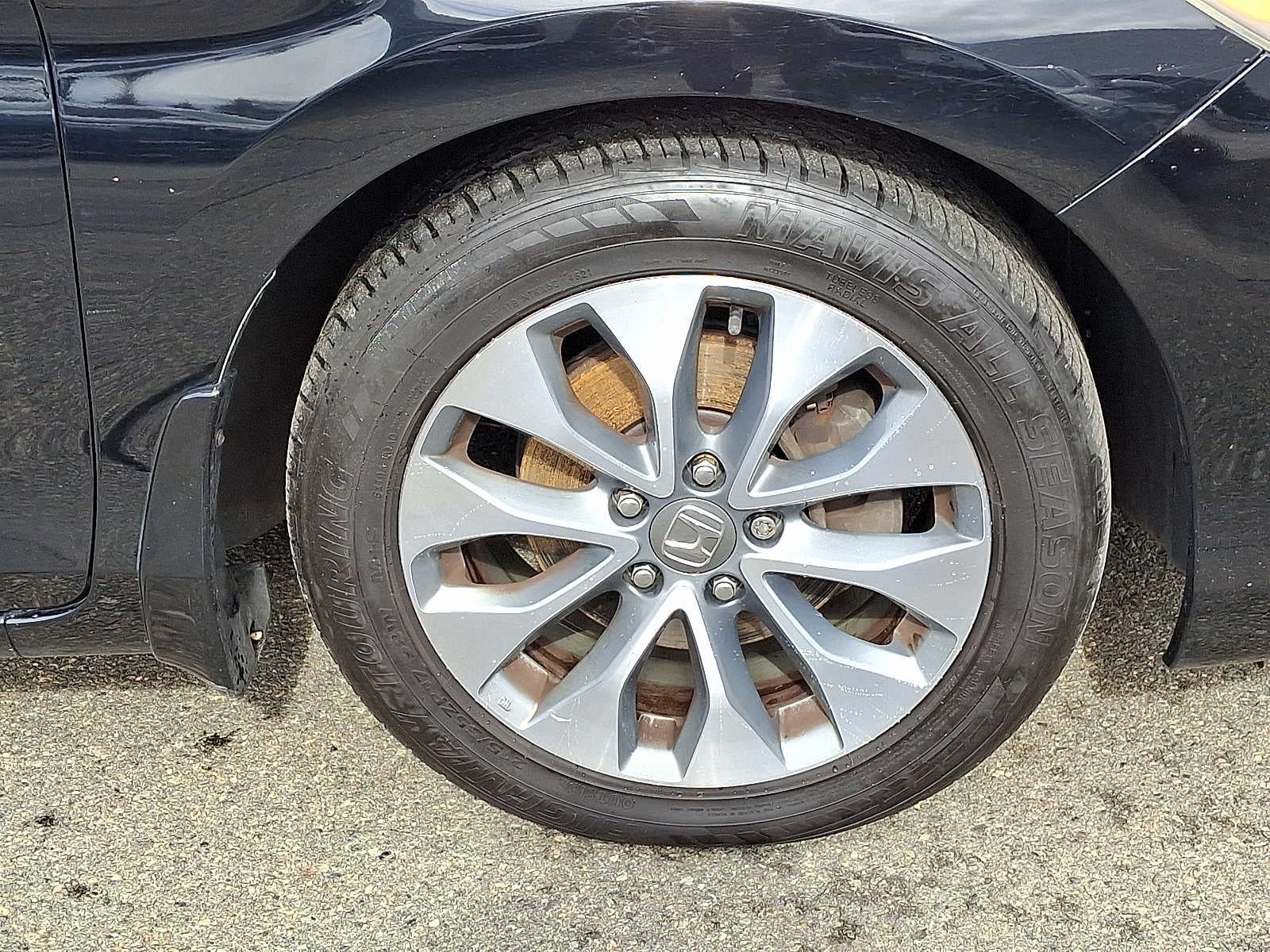 2013 Honda Accord 2dr I4 Auto EX-L