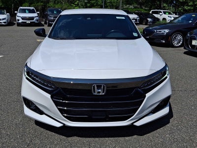 2022 Honda Accord Sport 1.5T CVT