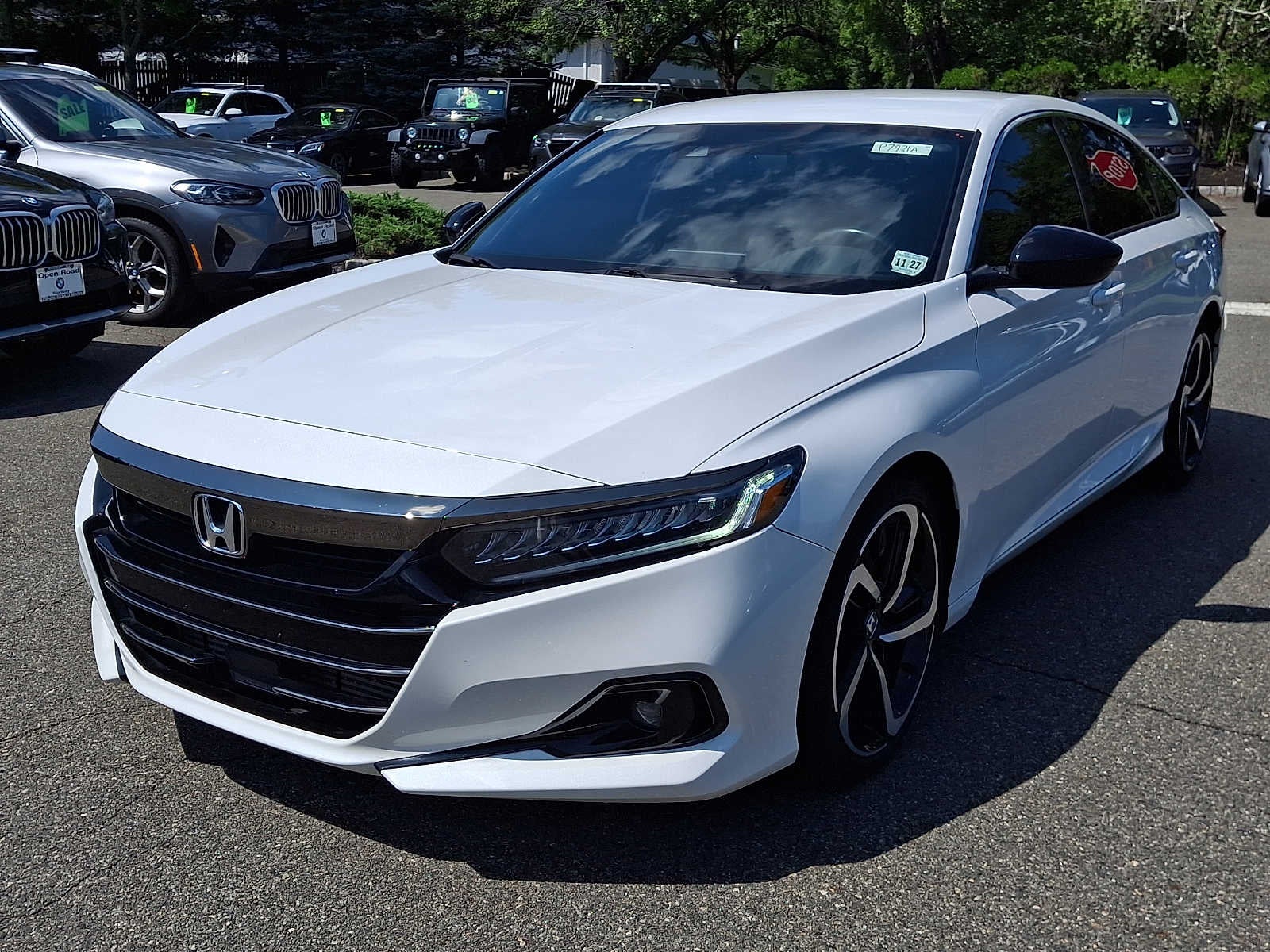 2022 Honda Accord Sport 1.5T CVT