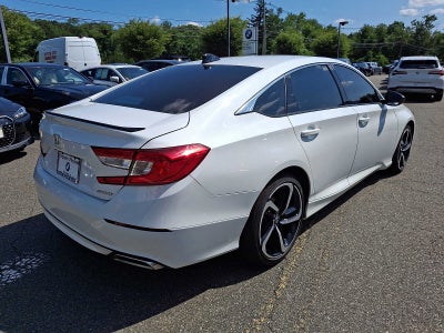 2022 Honda Accord Sport 1.5T CVT