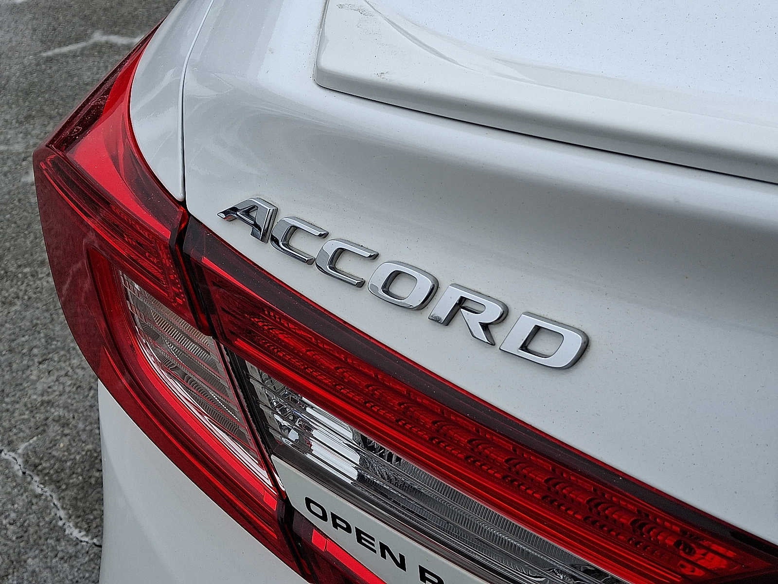 2020 Honda Accord Sport 2.0T Auto