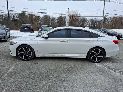 2020 Honda Accord Sport 2.0T Auto