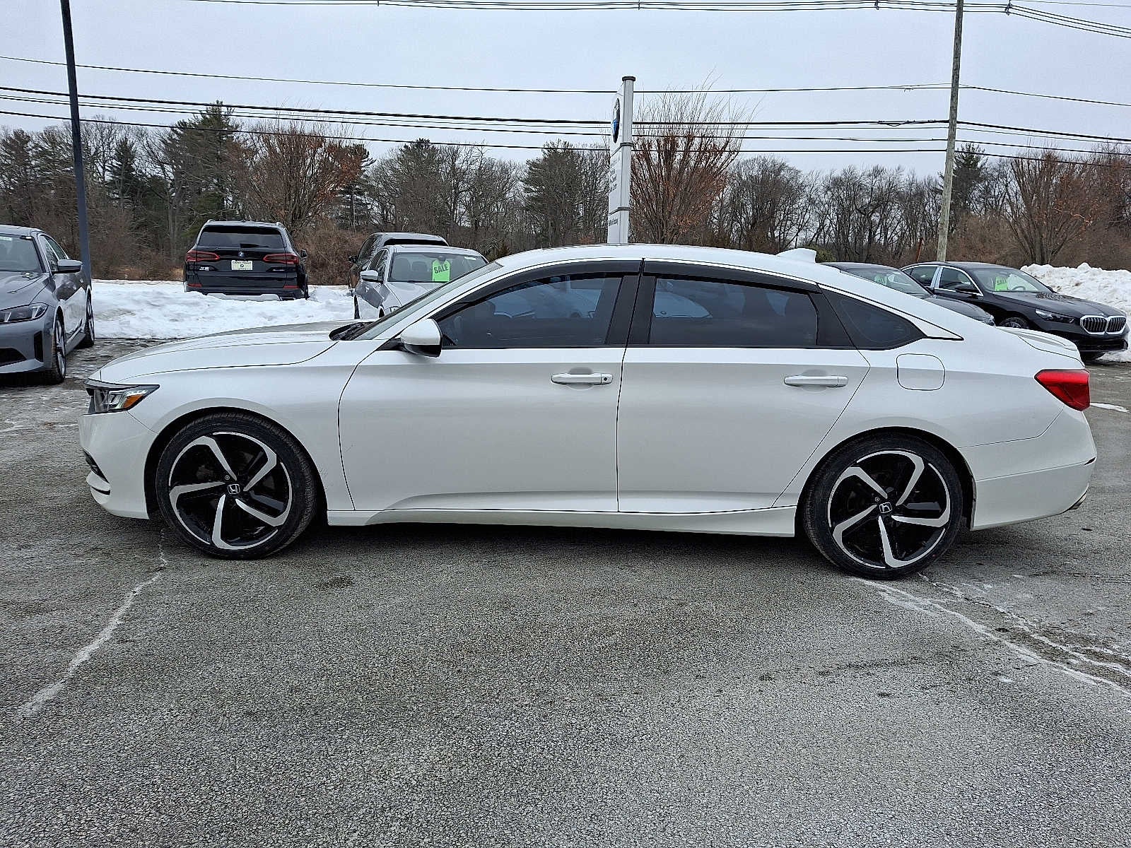 2020 Honda Accord Sport 2.0T Auto
