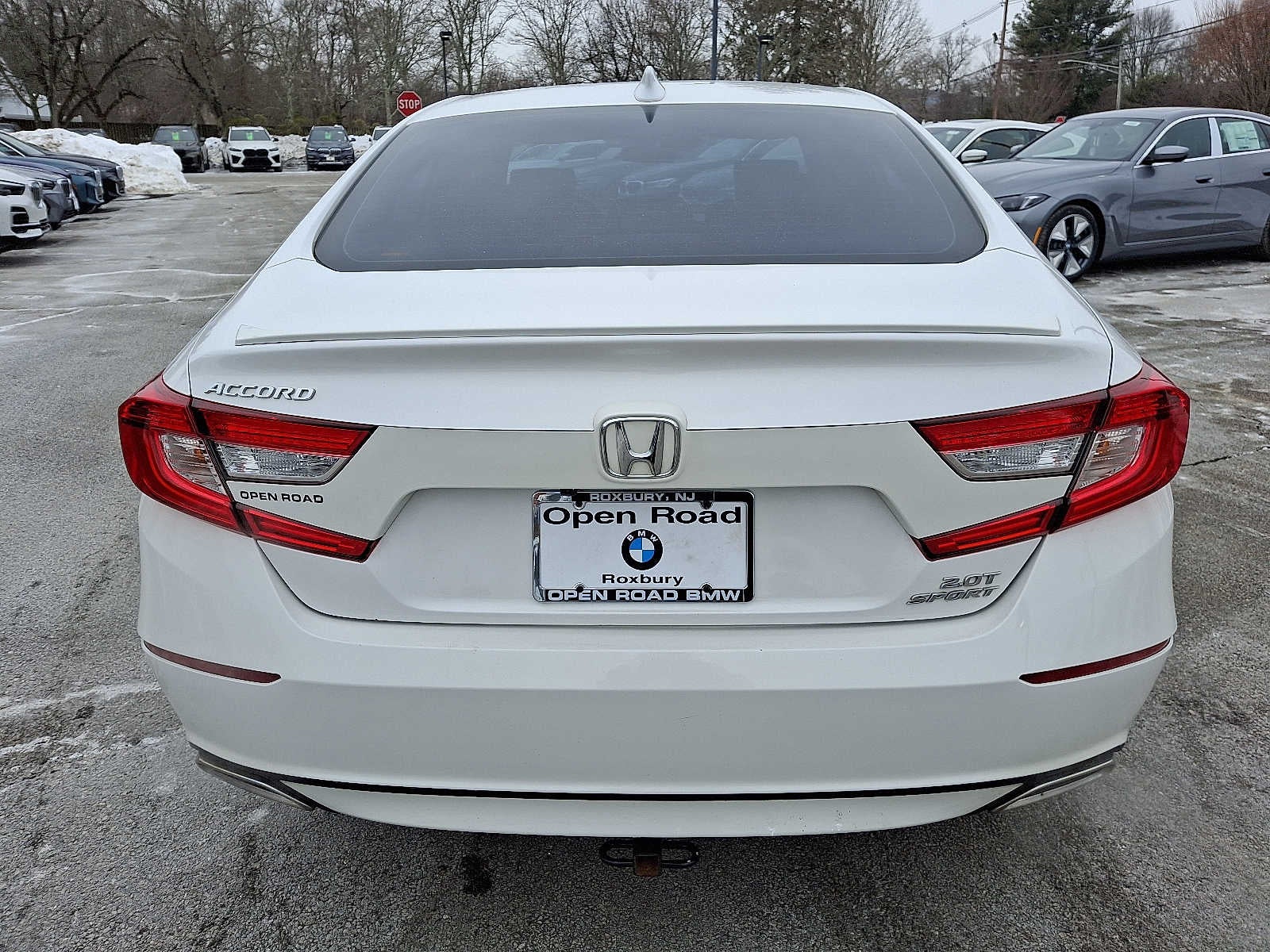 2020 Honda Accord Sport 2.0T Auto