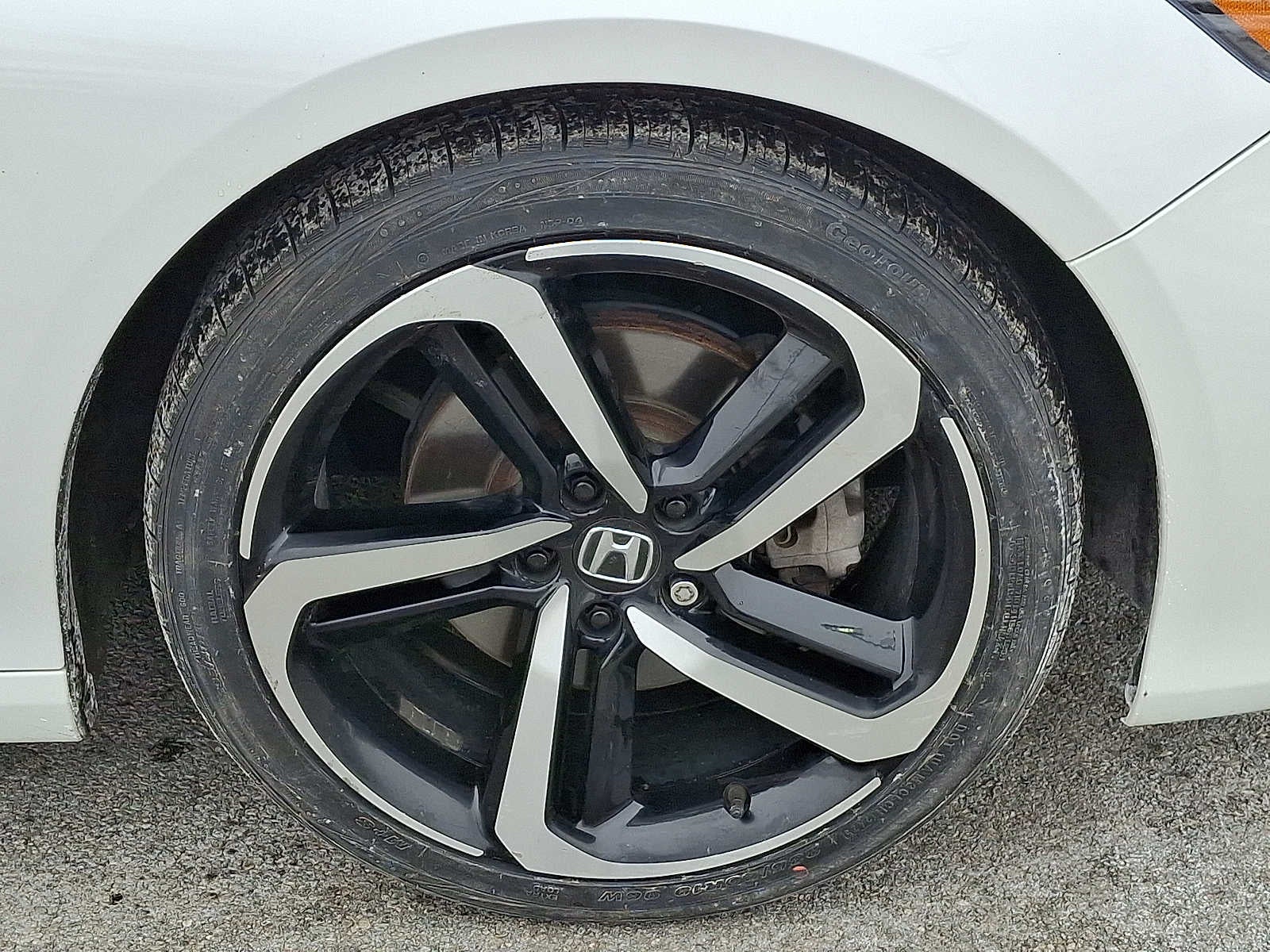 2020 Honda Accord Sport 2.0T Auto