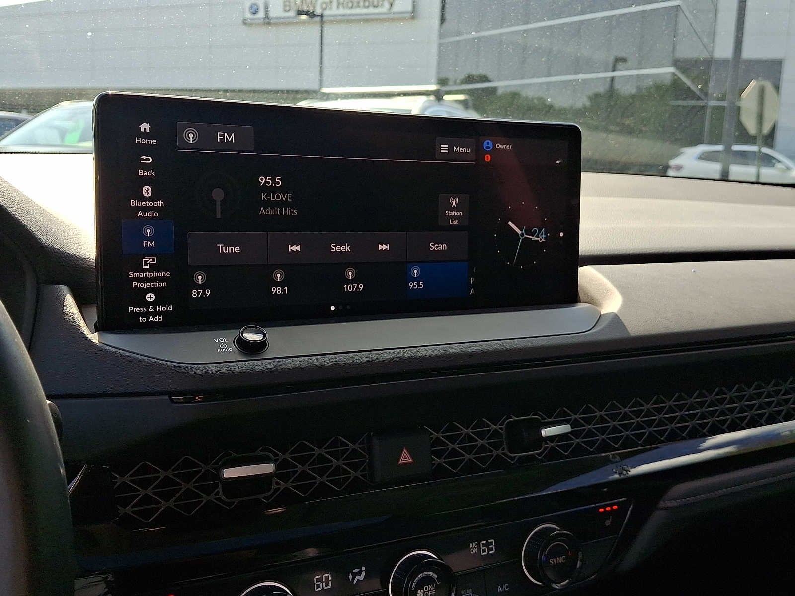 2023 Honda Accord Hybrid EX-L Sedan