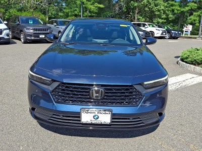2023 Honda Accord Hybrid EX-L Sedan