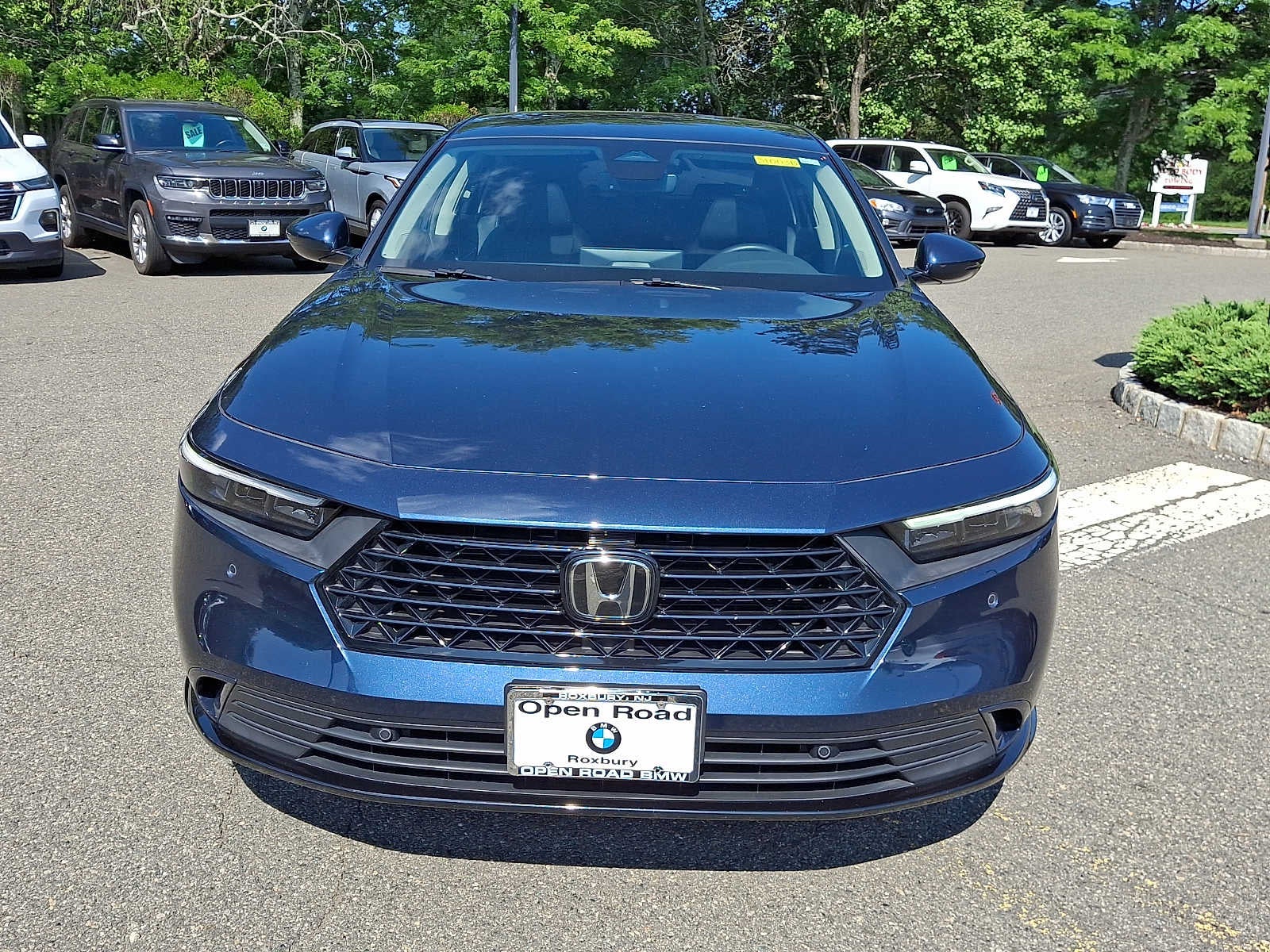 2023 Honda Accord Hybrid EX-L Sedan