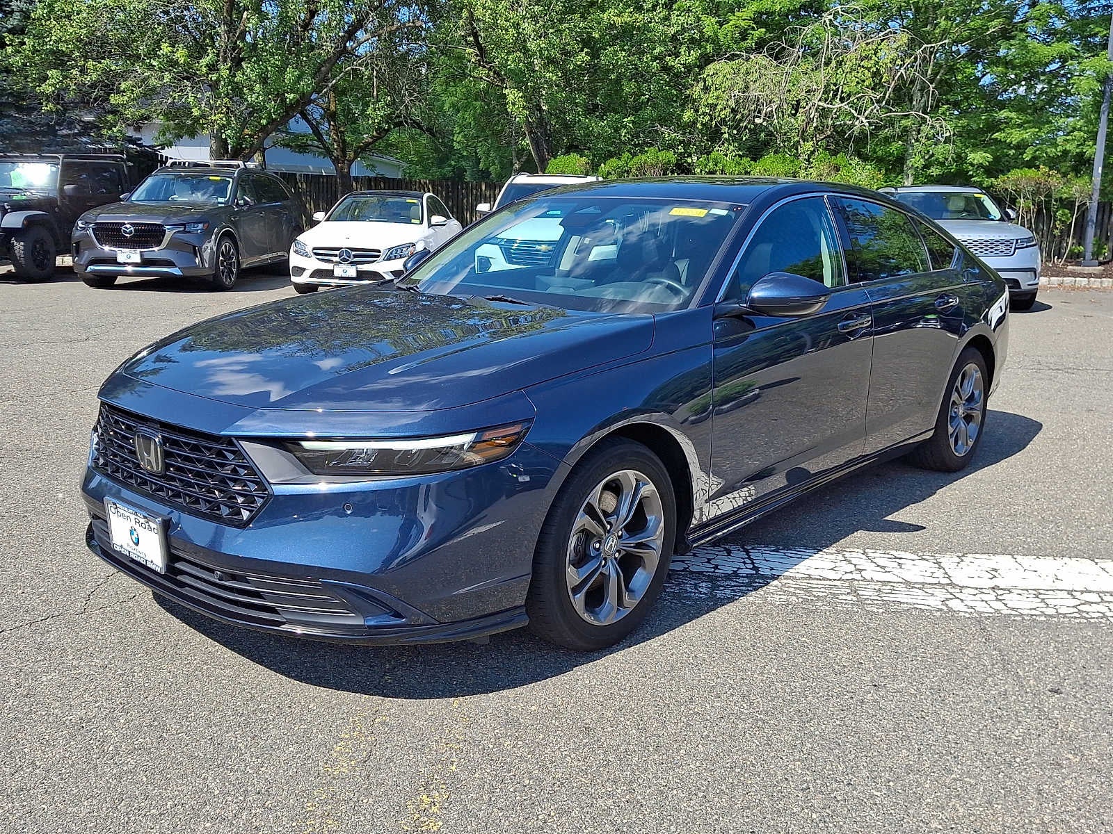 2023 Honda Accord Hybrid EX-L Sedan