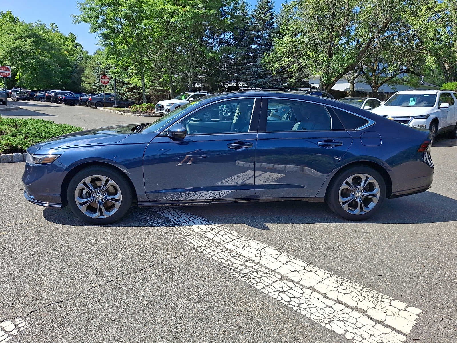 2023 Honda Accord Hybrid EX-L Sedan