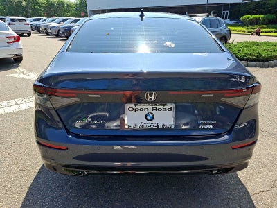 2023 Honda Accord Hybrid EX-L Sedan