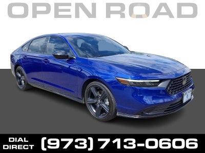 2024 Honda Accord Hybrid Sport-L Sedan