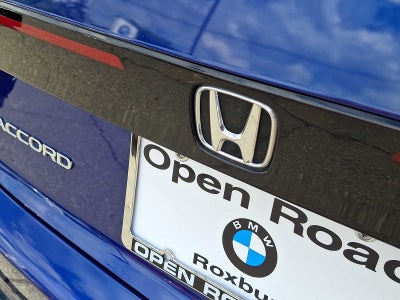 2024 Honda Accord Hybrid Sport-L Sedan