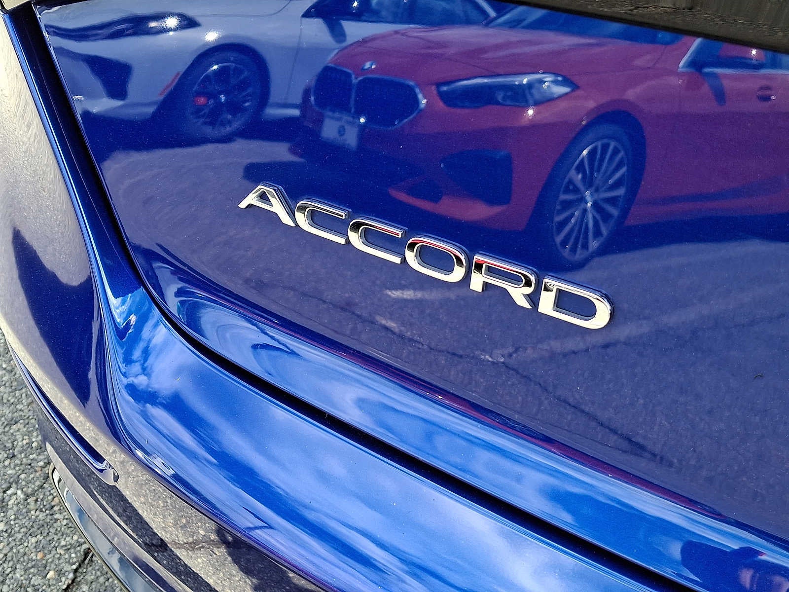 2024 Honda Accord Hybrid Sport-L Sedan